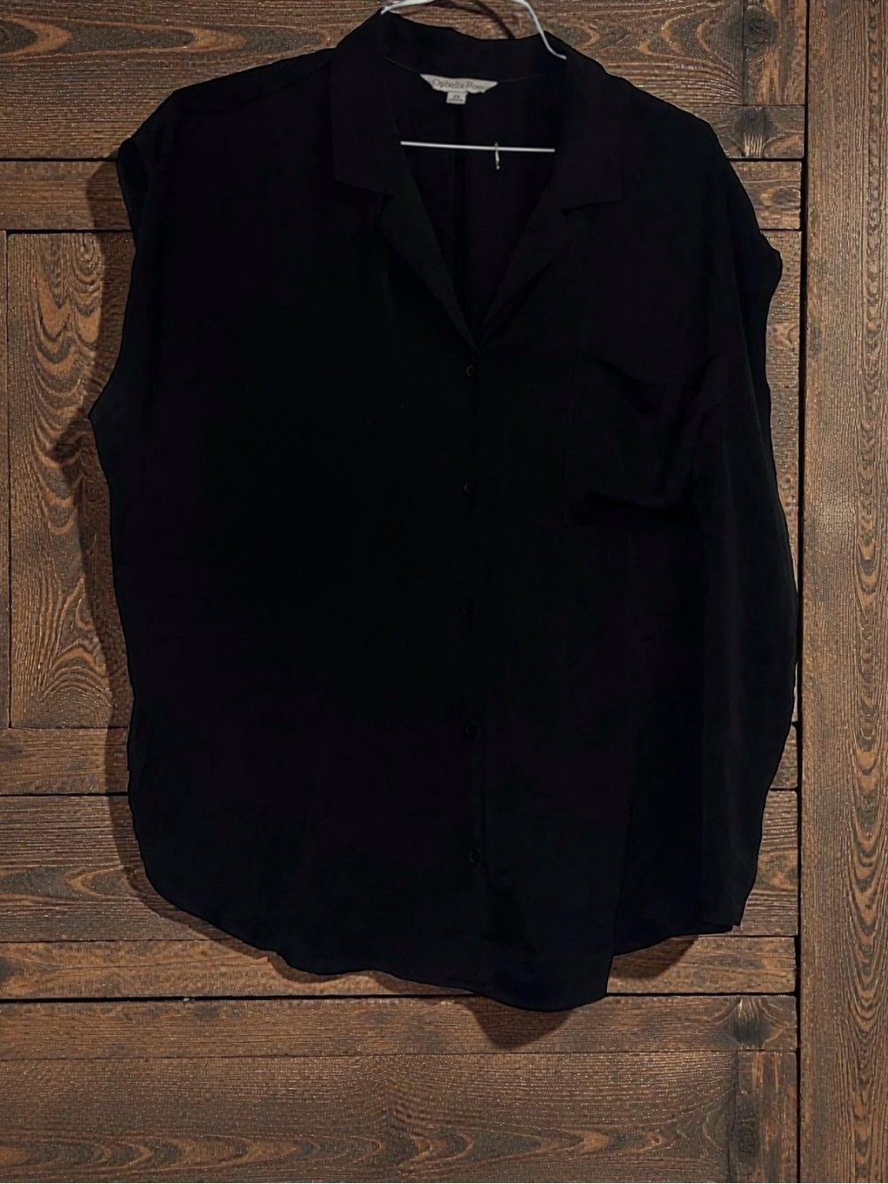 Chic Black Women's Blouse